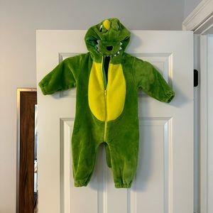 Toddler dinosaur onesie, 12-18 months